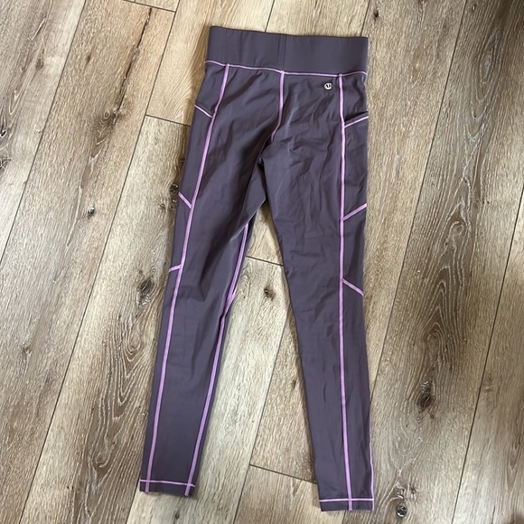 All Access Center Stage Pocket Athletic Leggings Dusk/Lavender Purple - Picture 6 of 11